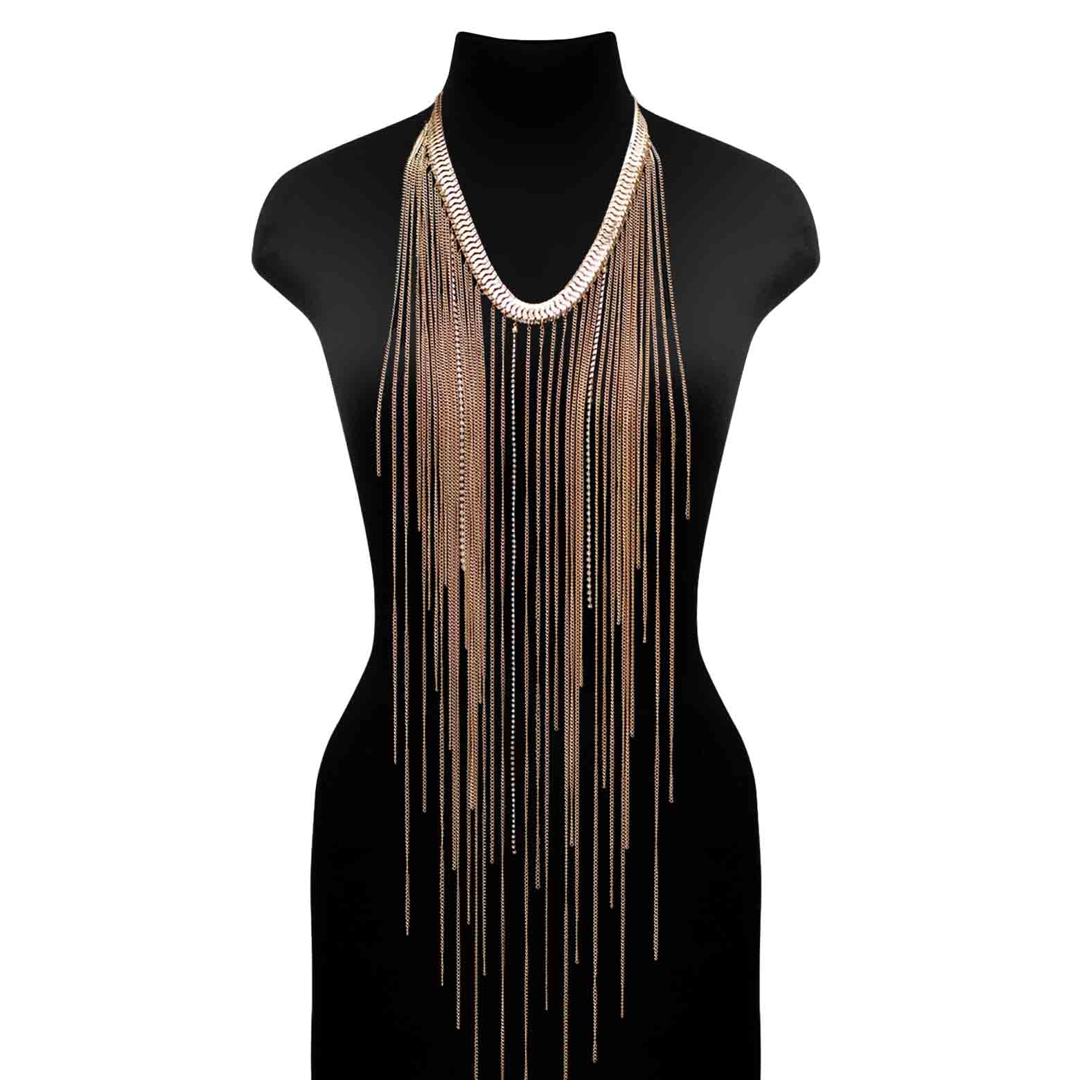 Escora Anmutige, lange Halskette