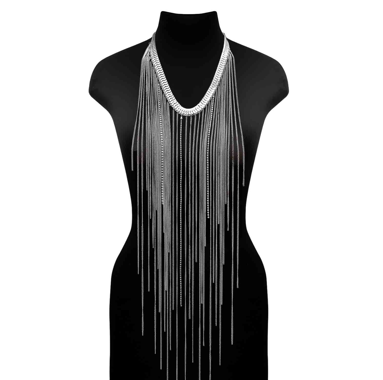 Escora Wunderschöne, lange Halskette