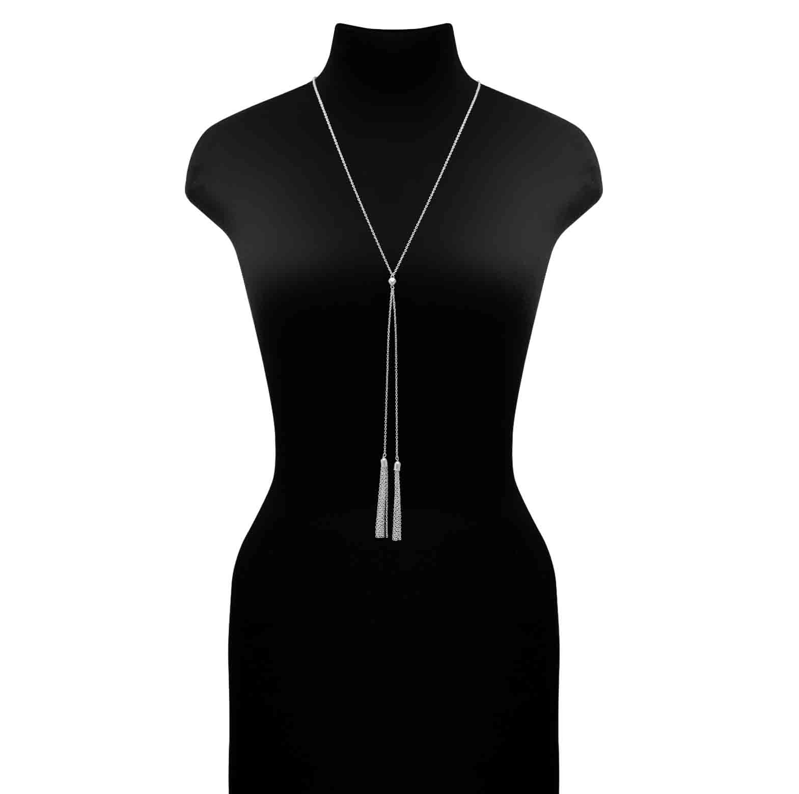 Escora Traumhafte Halskette mit Quasten