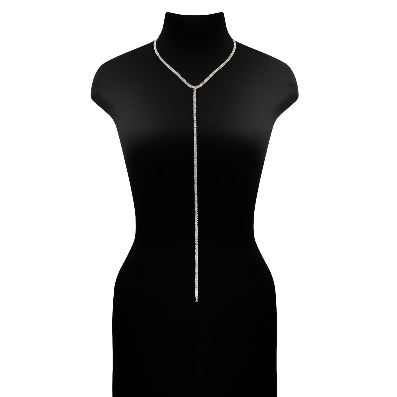 Escora Zart funkelnde Halskette 