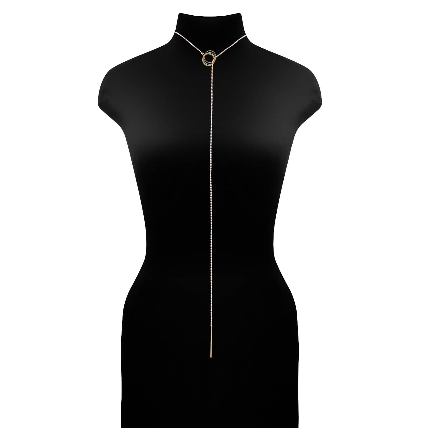 Escora Tolle Halskette mit einer Schleife