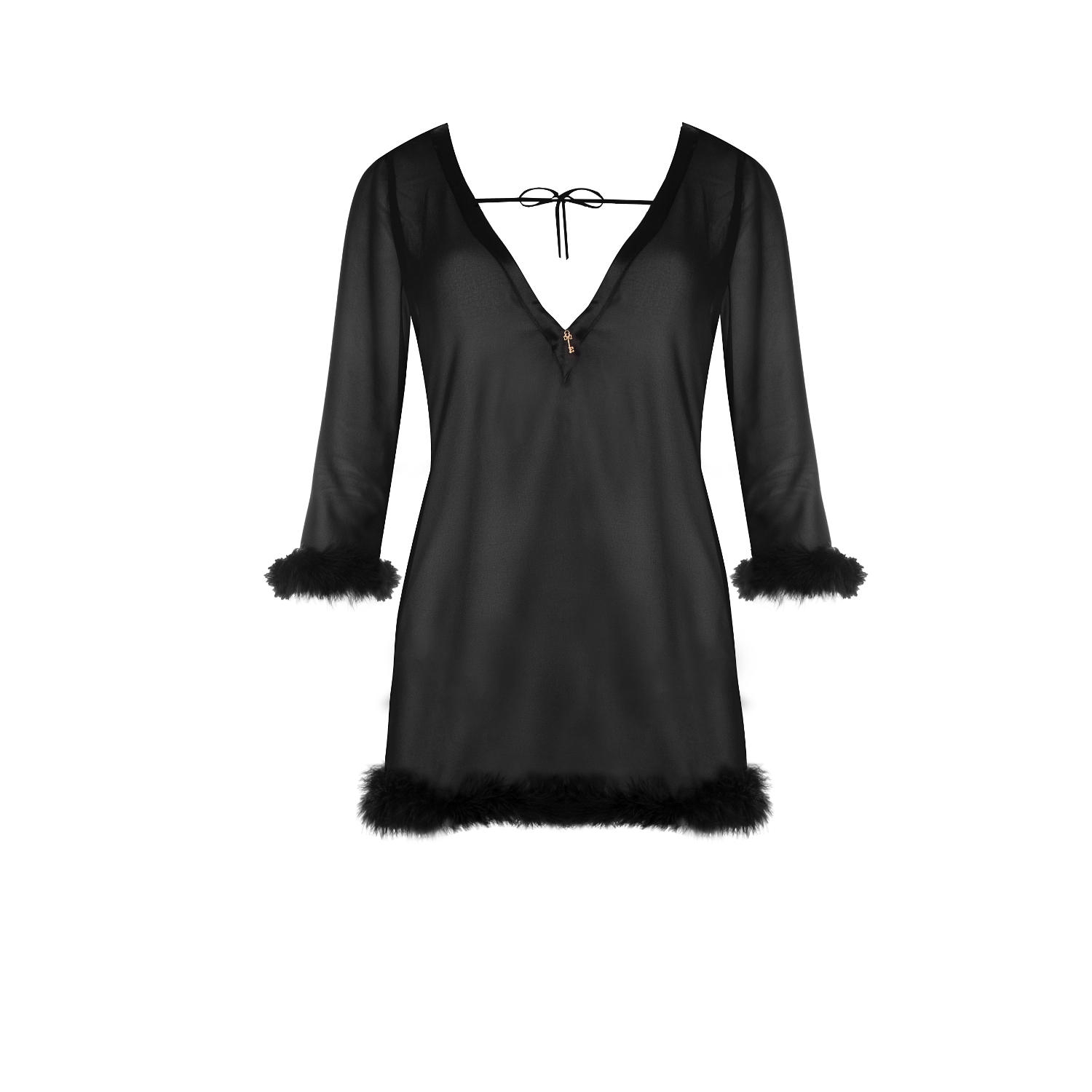 Escora Negligee - Langarm Bluse / Chiffon