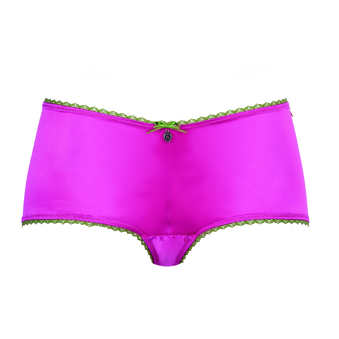 Escora Dirndl Panty in Pink-Grün