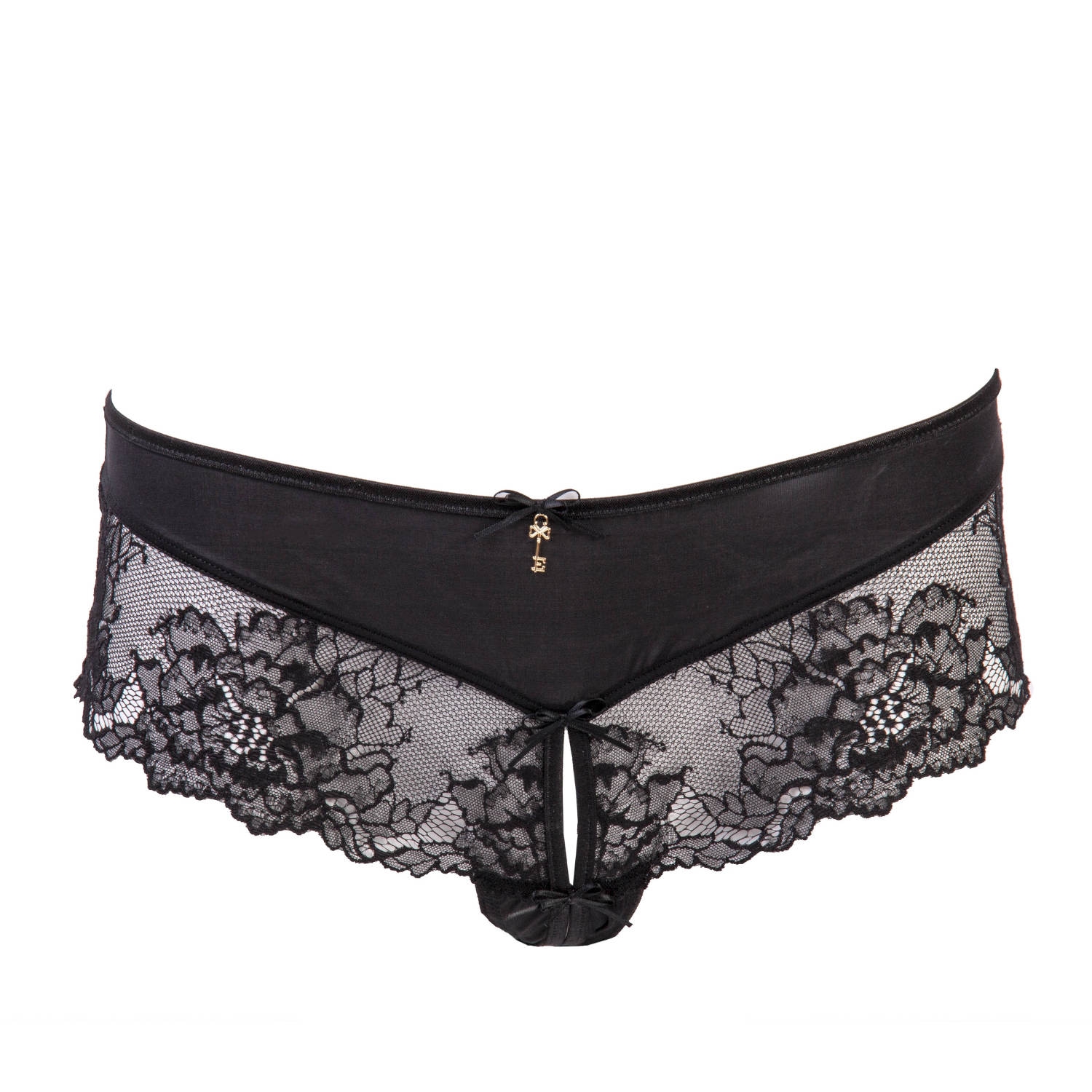 Escora Glanzvolle Panty Ouvert