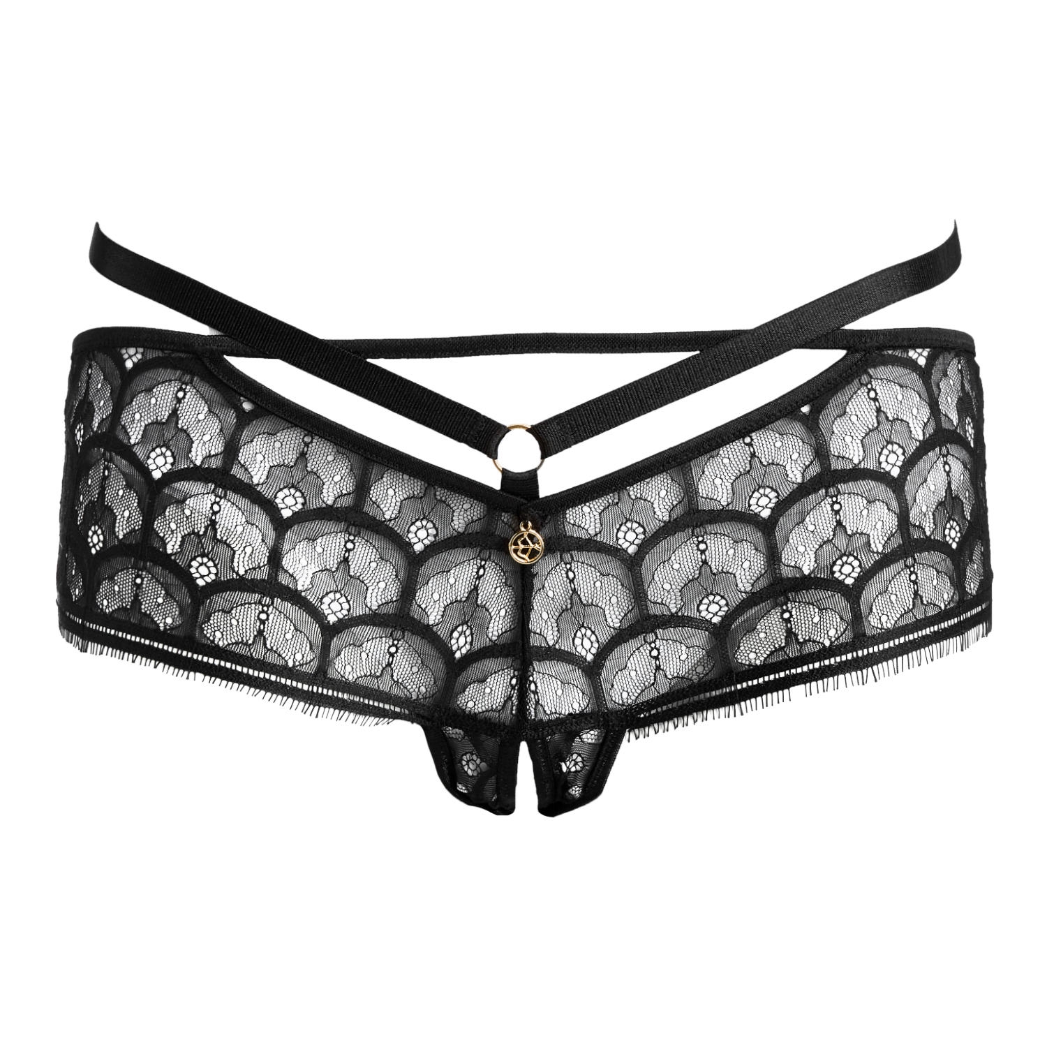 Escora Reizvolle Panty Ouvert mit verstellbaren Bändern