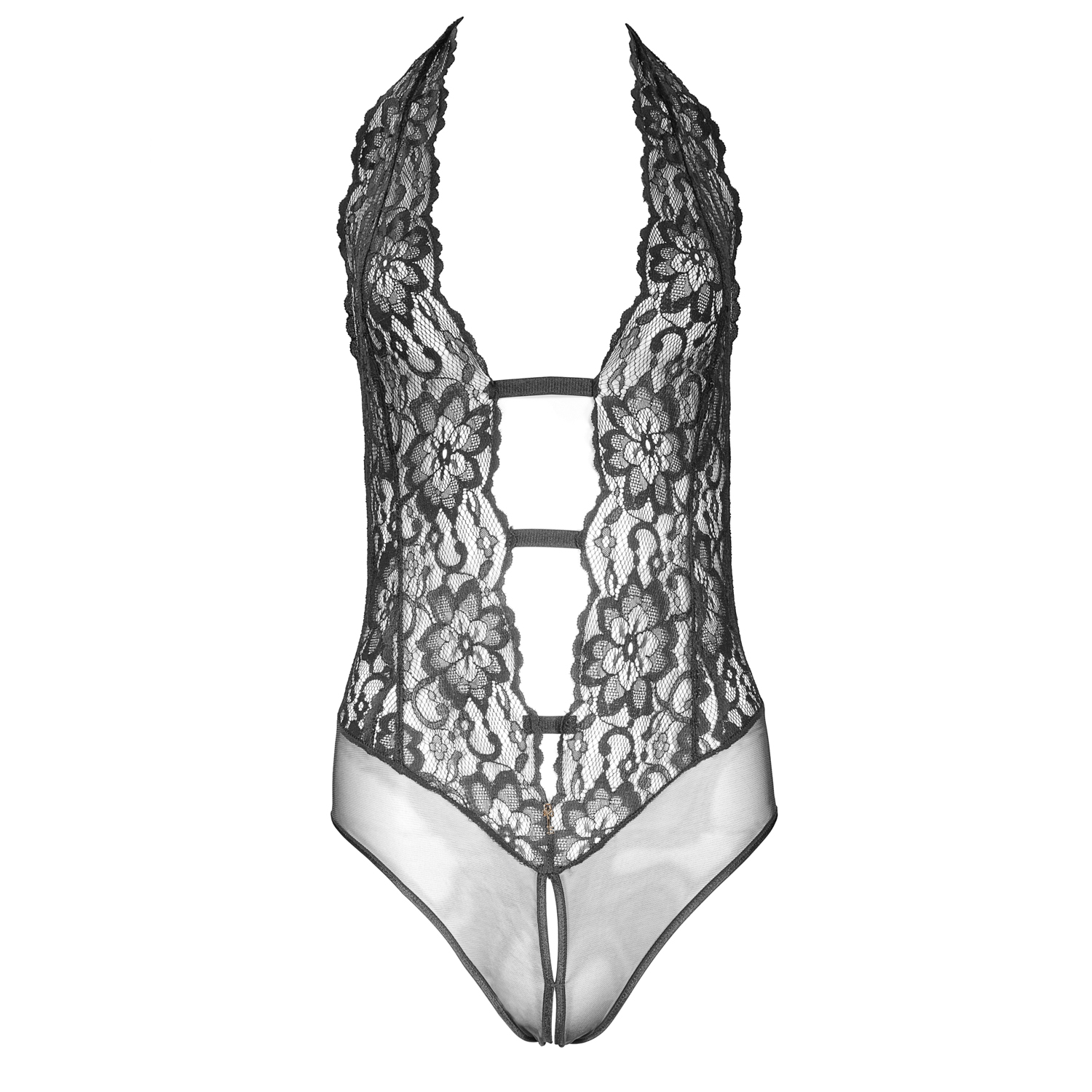 Escora Luxuriöser Body Slip Ouvert