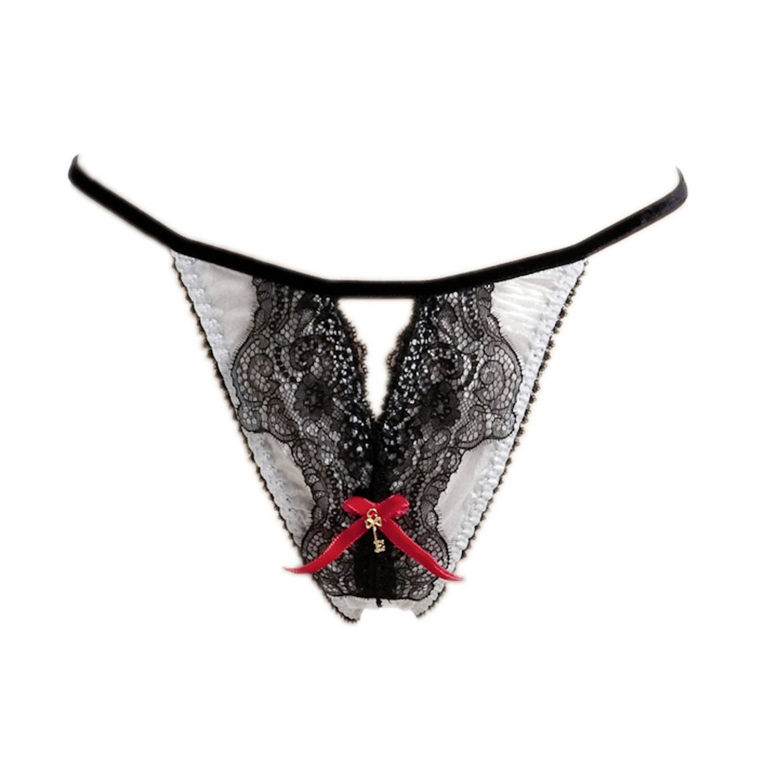 Escora Detaillierter String Ouvert