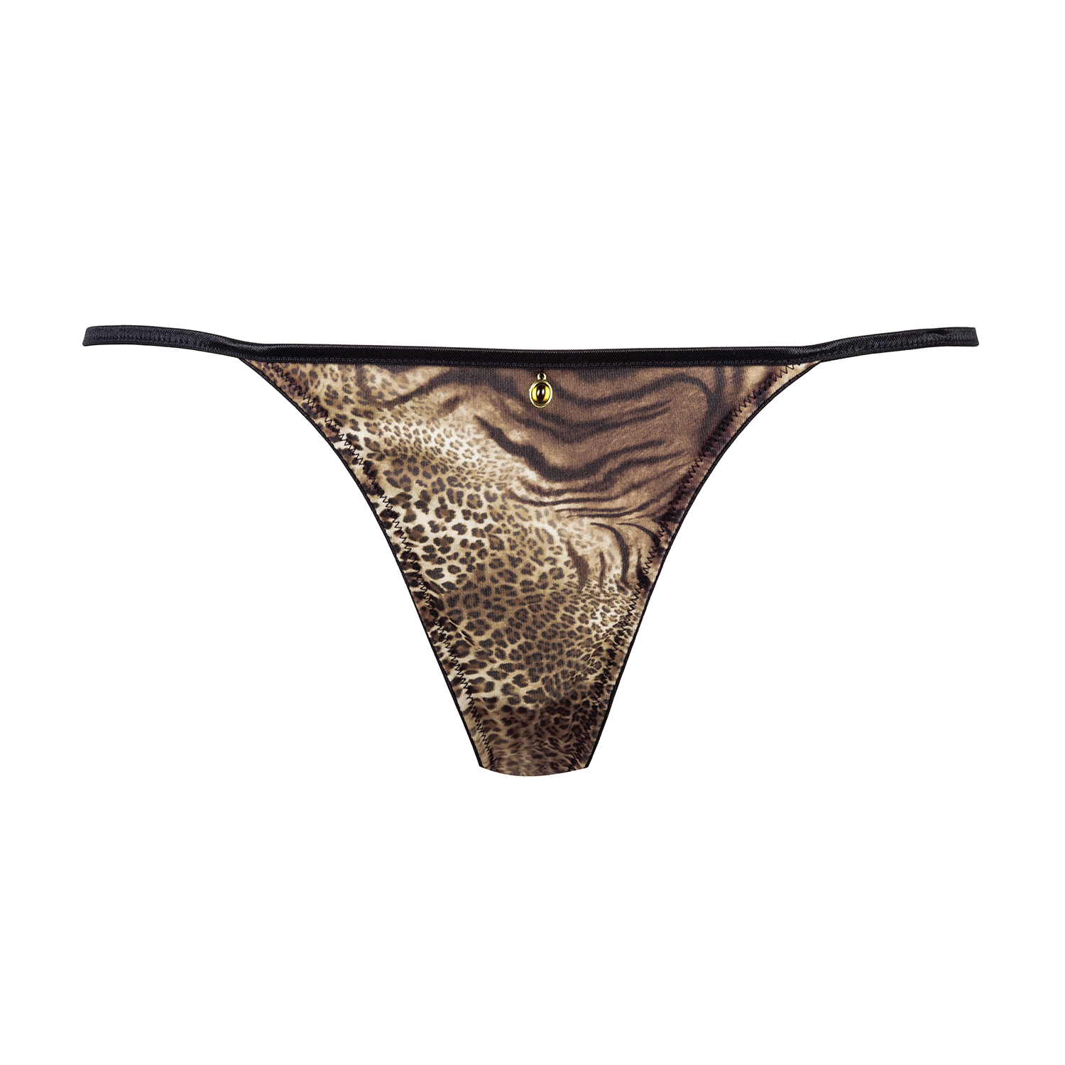 Escora Tiger String-Tanga von Diamor