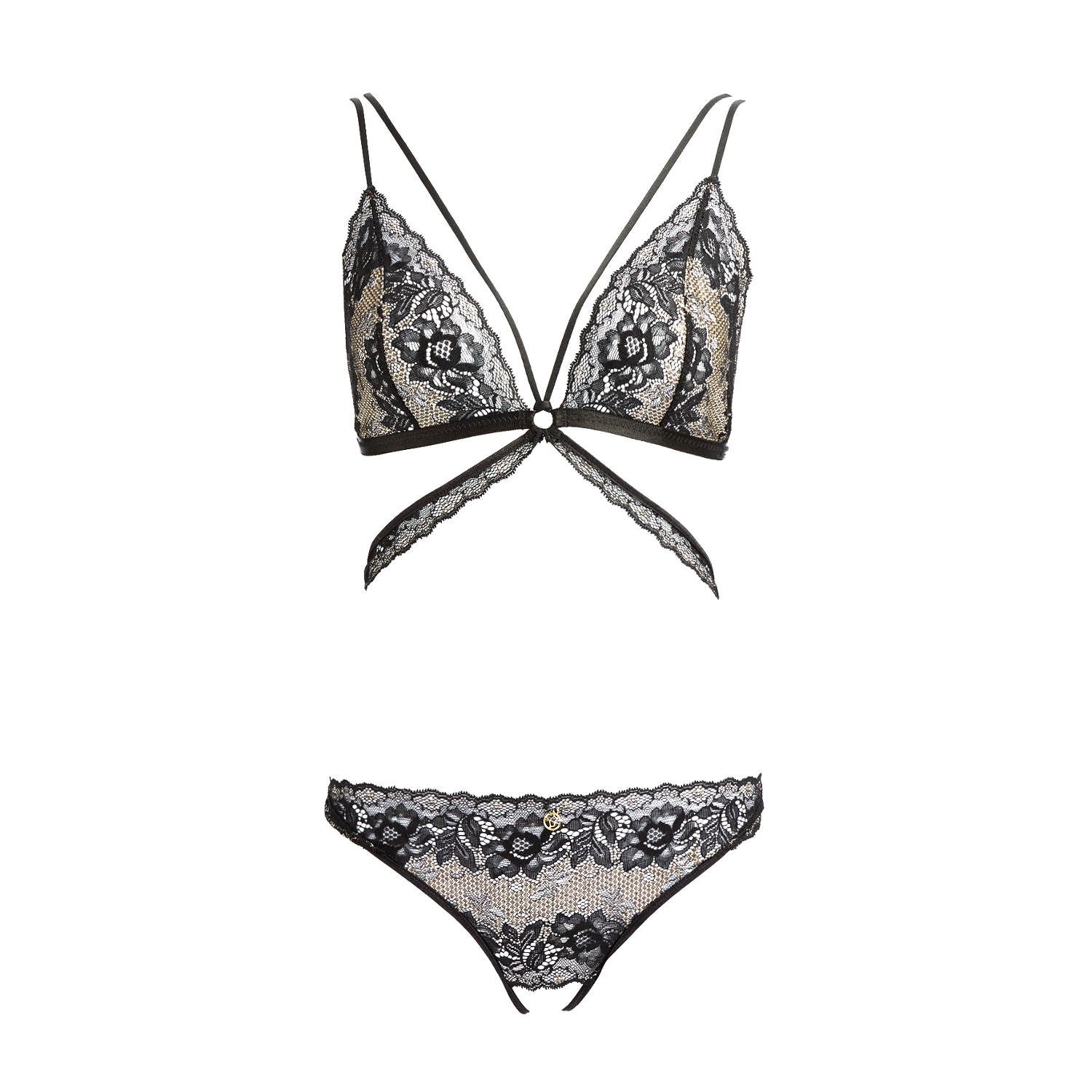 Escora Glamouröser Bondage Body Ouvert 