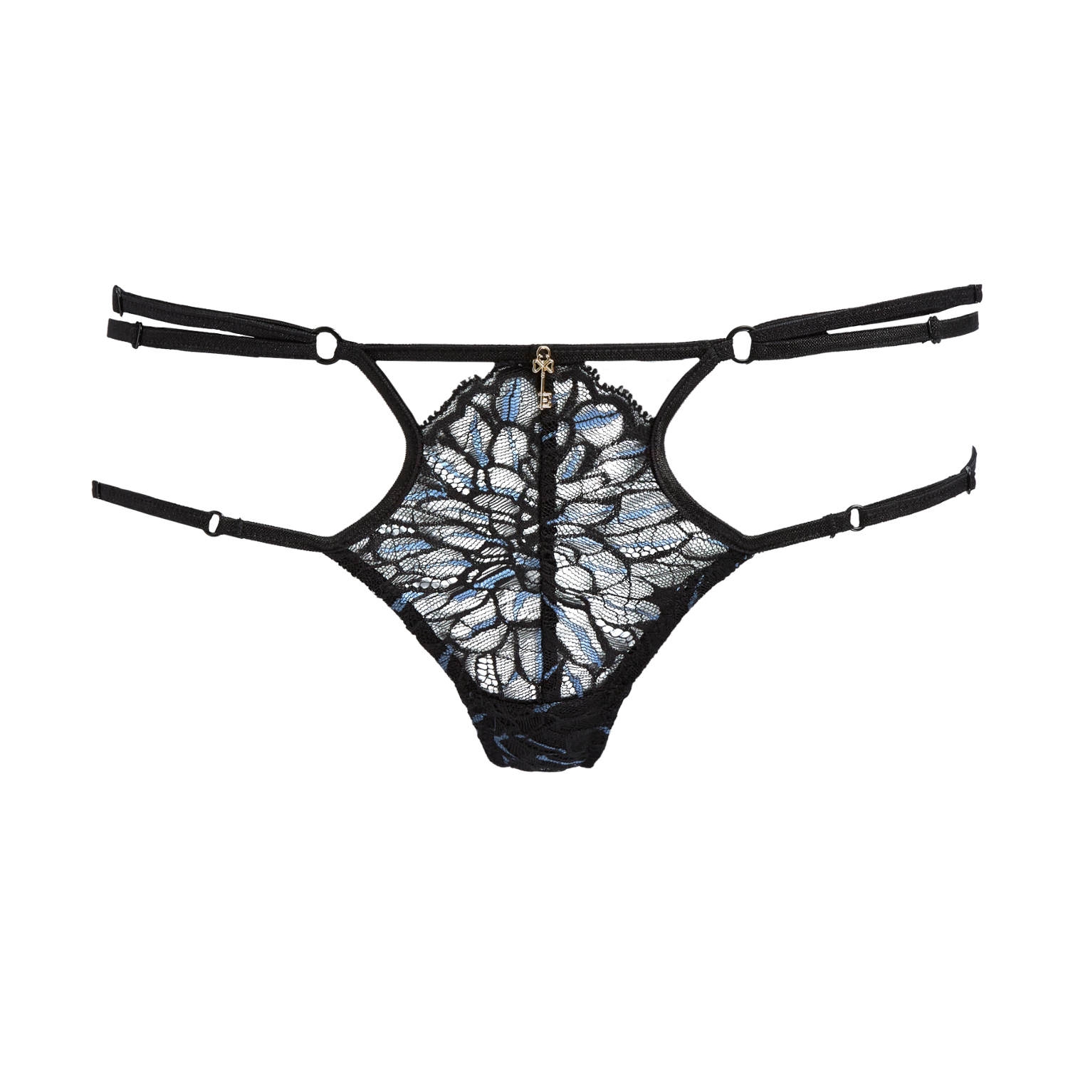 Escora Außergewöhnlicher String mit feinen Bändchen