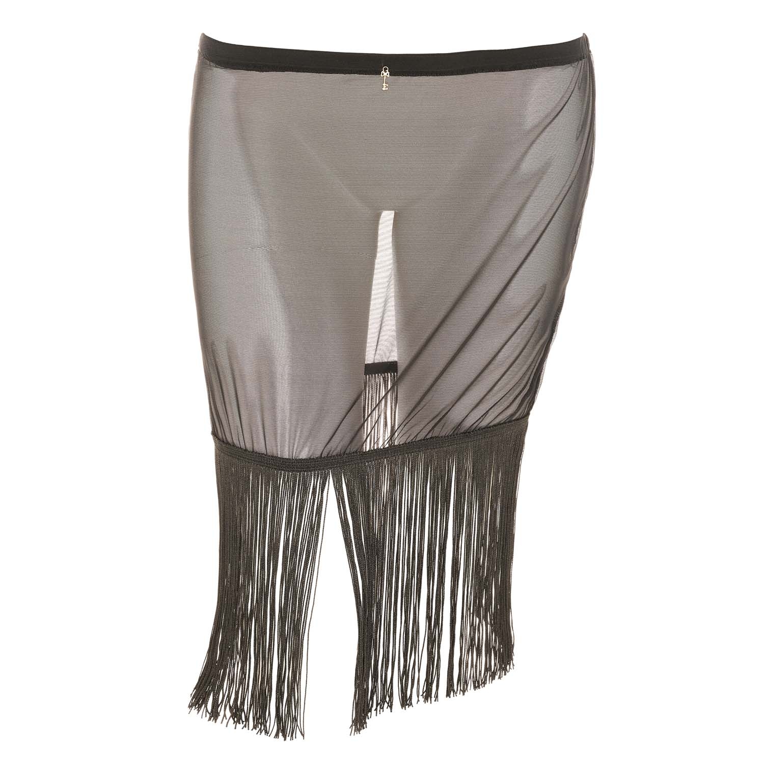 Escora Verspielter Rock mit Fransen