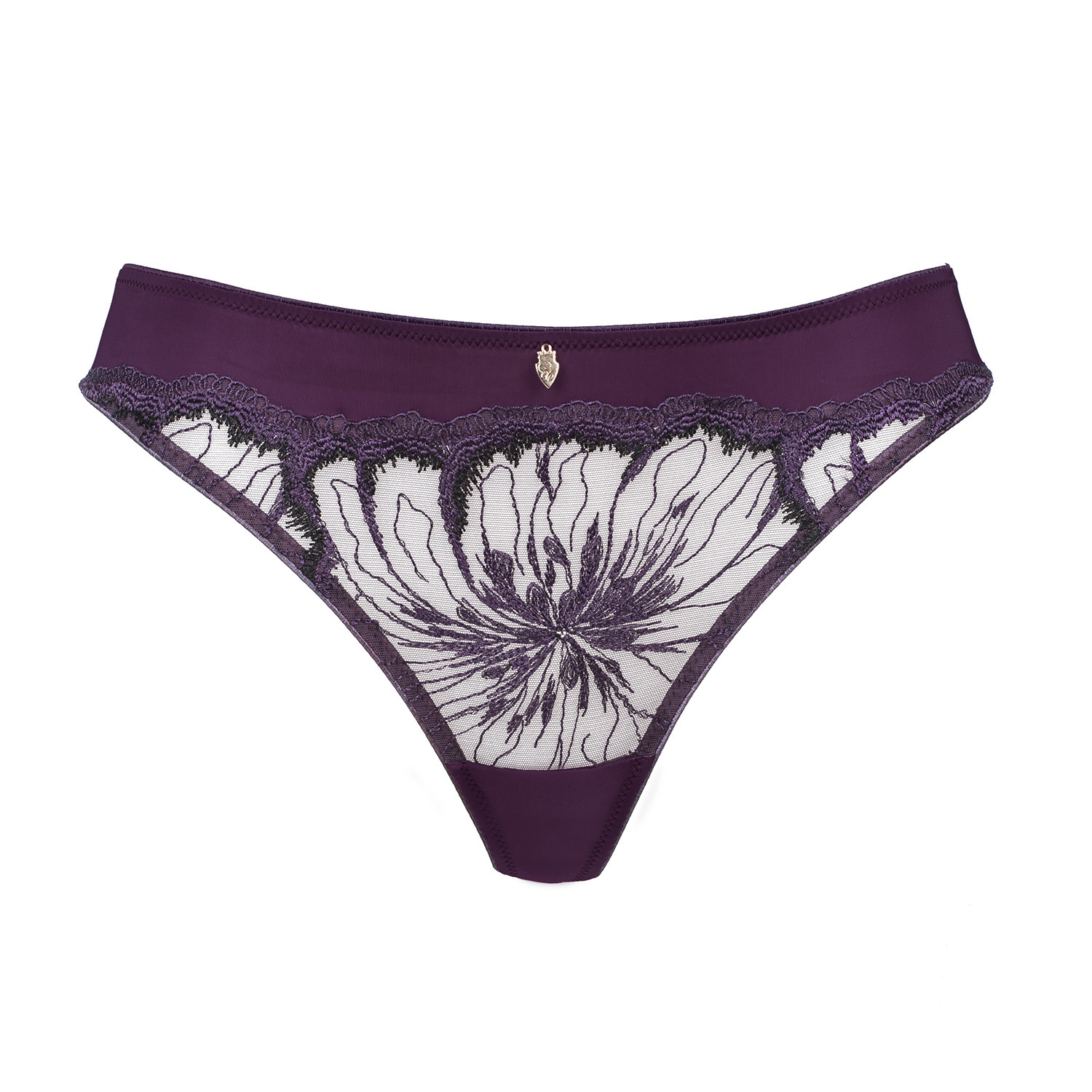 Escora Luxus String aus Dogi-Satin