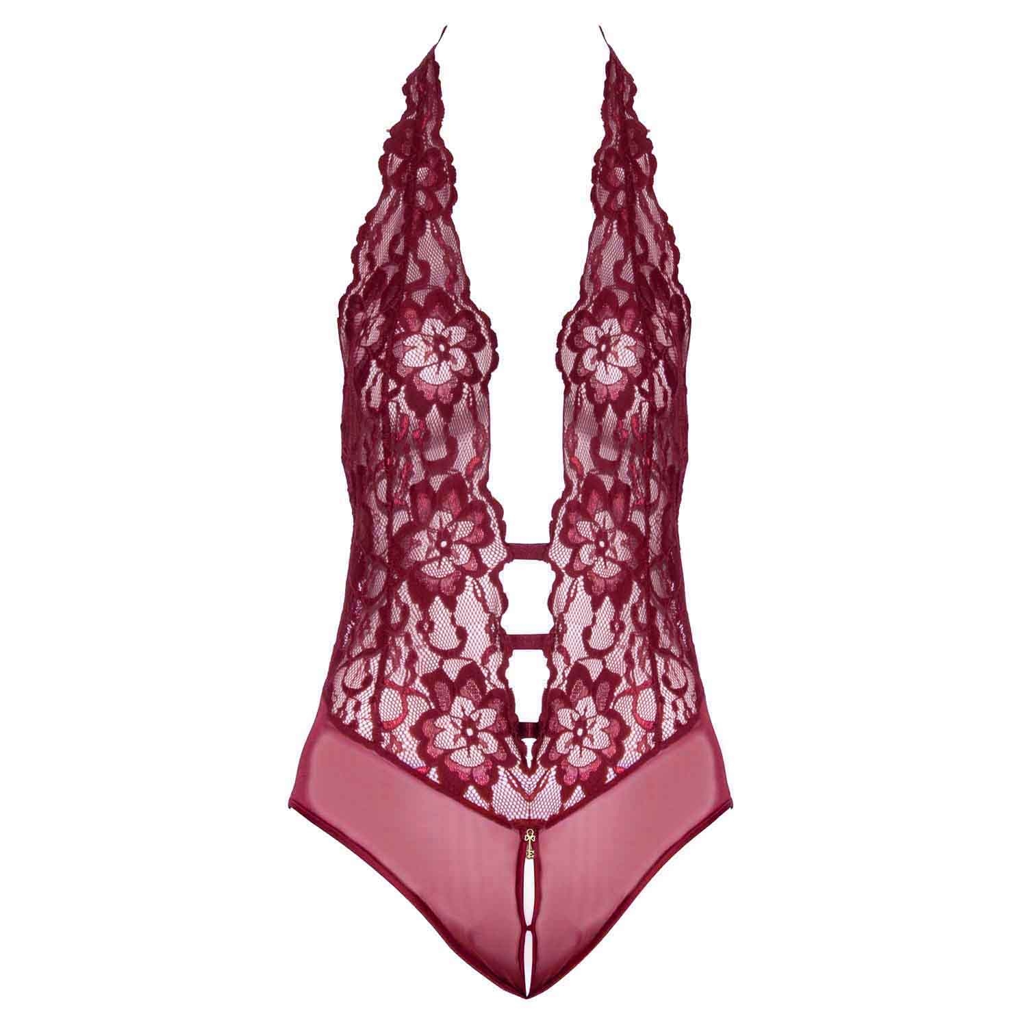 Escora Wunderschöner Body Slip Ouvert