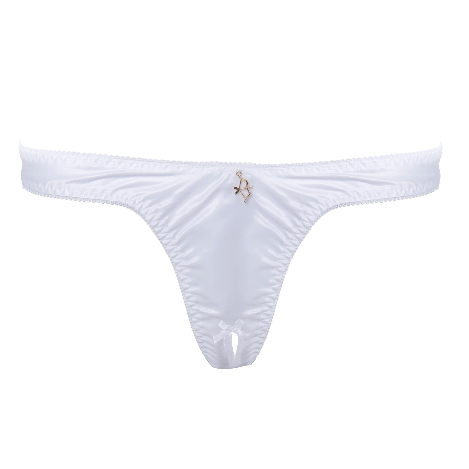 Escora Weißer String Ouvert