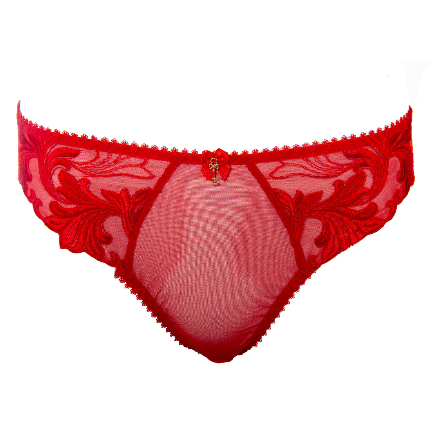 Escora Luxus String in Rot