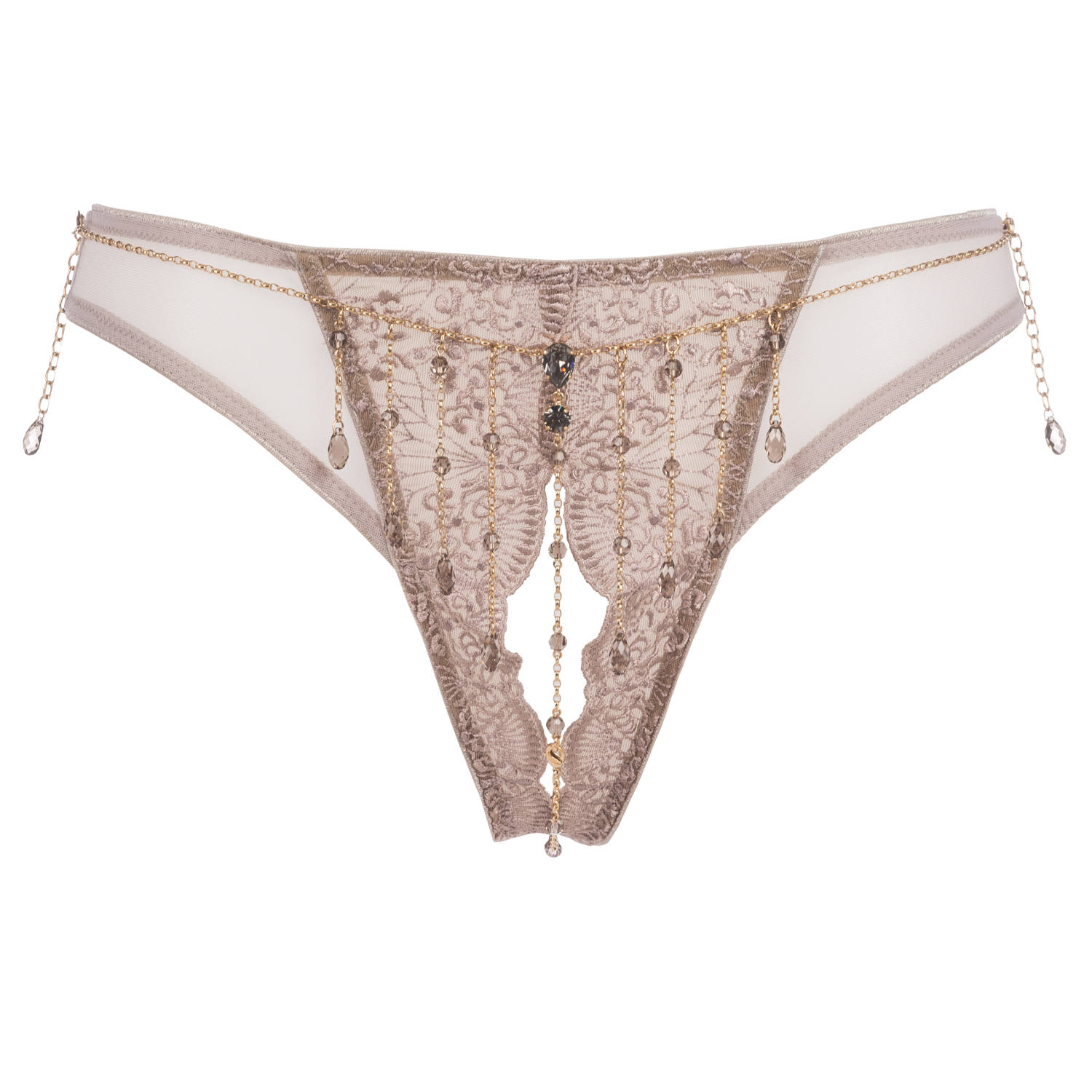 Escora Einzigartiger String Ouvert