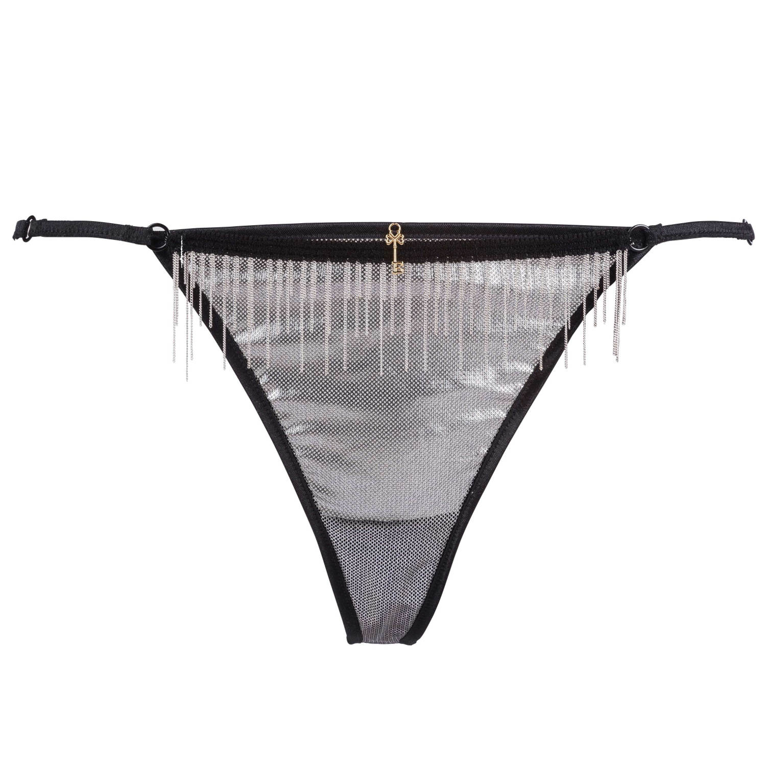 Escora Luxus Slip Ouvert in Silber