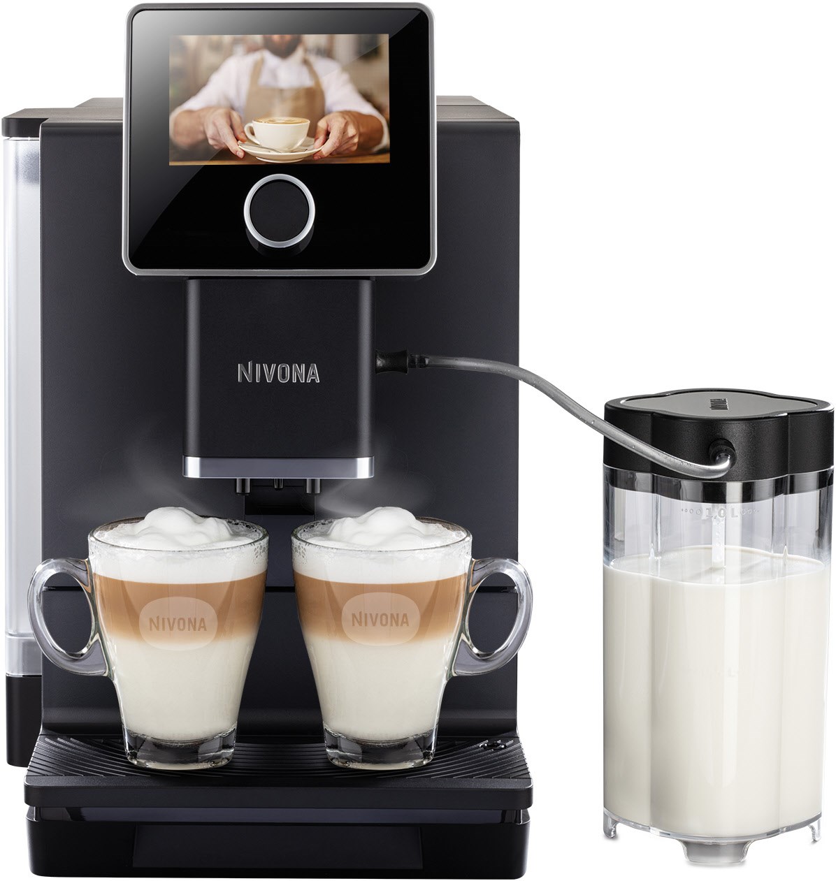 Nivona Kaffeevollautomat CafeRomatica NICR 960 // 1kg Nivona Kaffee gratis