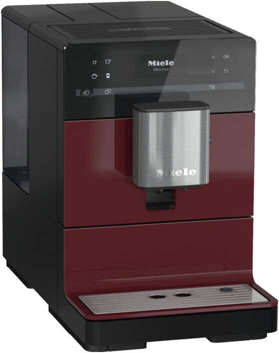Miele Stand-Kaffeevollautomat CM 5310 Silence Brombeerrot
