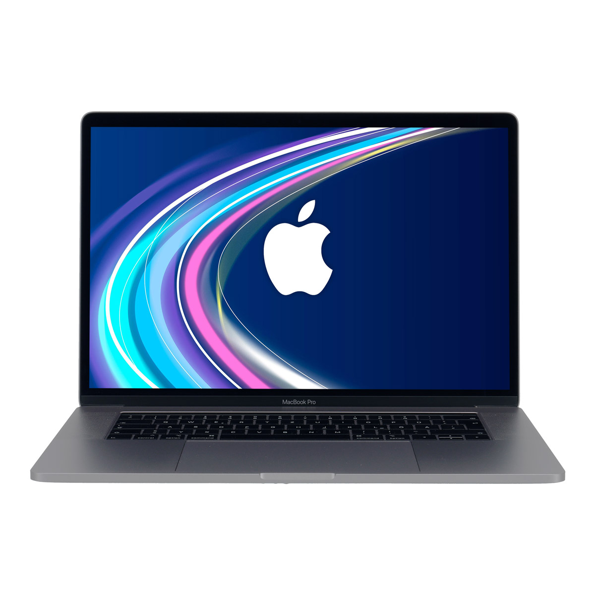 Apple MacBook Pro 16' 2019 Core i9 9880H AMD Radeon Pro 5500M 16 GB 1 TB SSD Webcam B