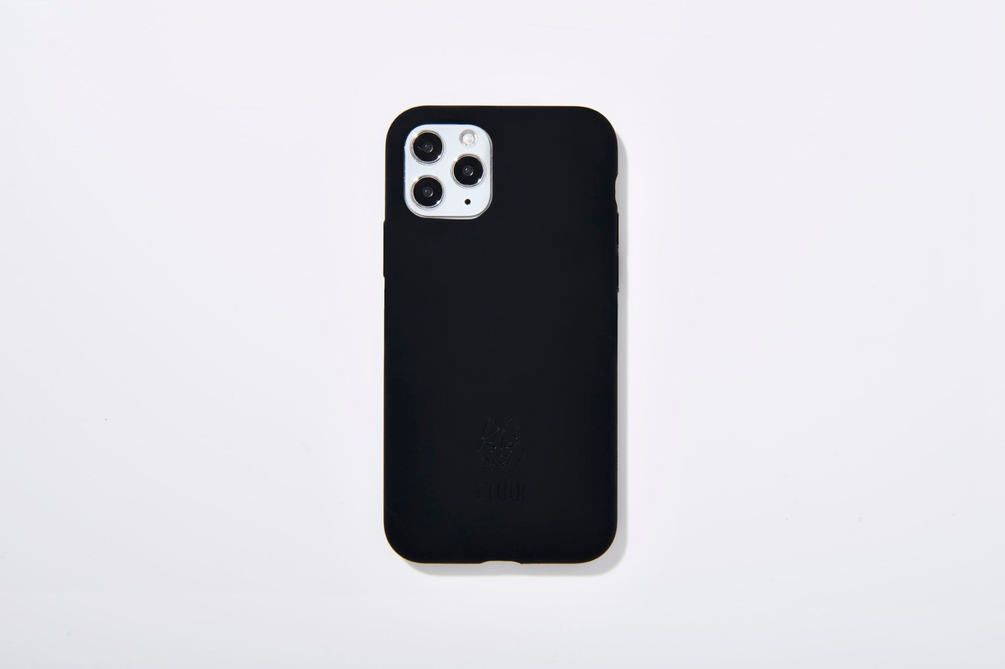 modell  Apple iPhone 7/8/SE Silikon Handyhülle Silk Lakritz Handyhülle