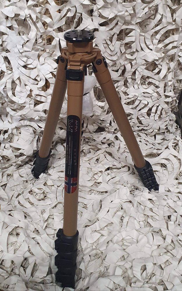 MCD P.R.S.T. Precision Rifle Shooter Tripod ELITE Farbe: OD Green