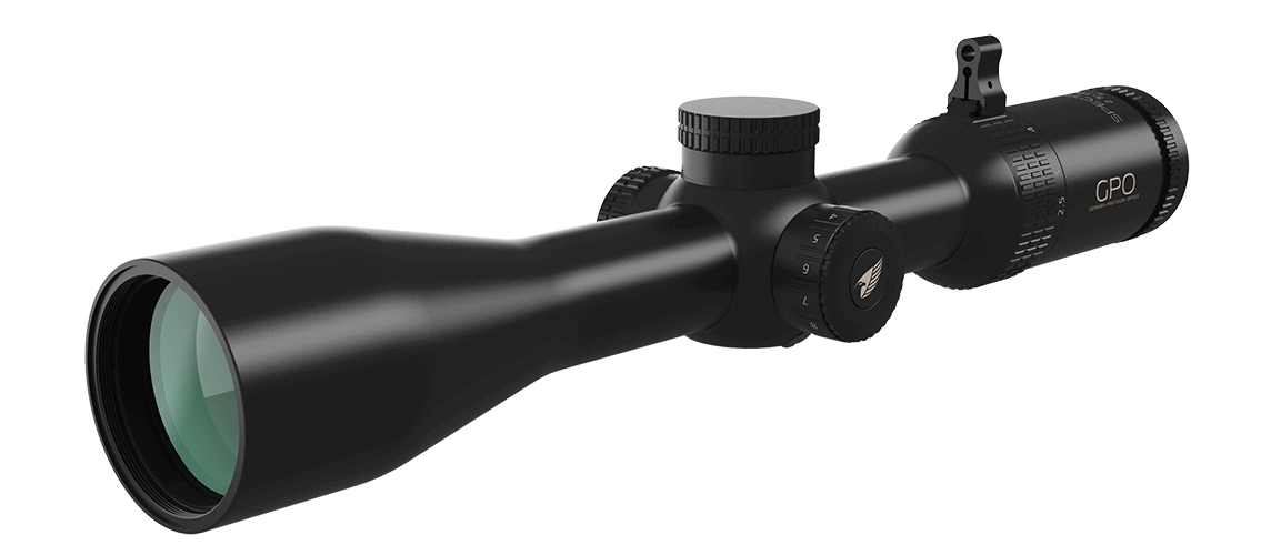 GPO Spectra 4x 2,5-10x44i G4i Drop Zielfernrohr 