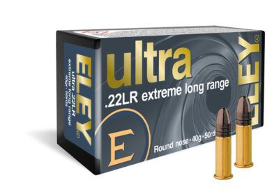 Eley .22lr Ultra Long Range 40grs. KK-Munition 50 Schuss 