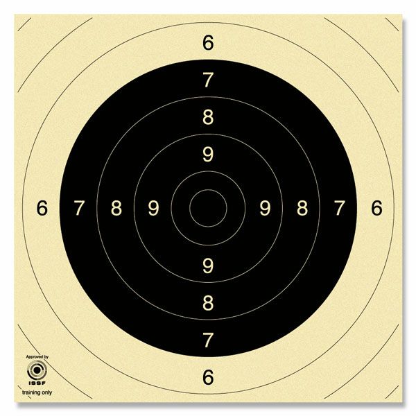 Krüger 3130 Spiegel für Pistole 25/50m & Gewehr 100m & BDS Gewehr 100m (Z 5)