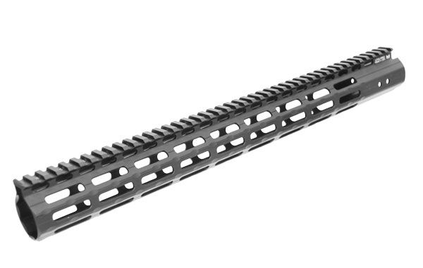 UTG PRO M-LOK AR15 17' Super Slim freischwingender Handschutz 