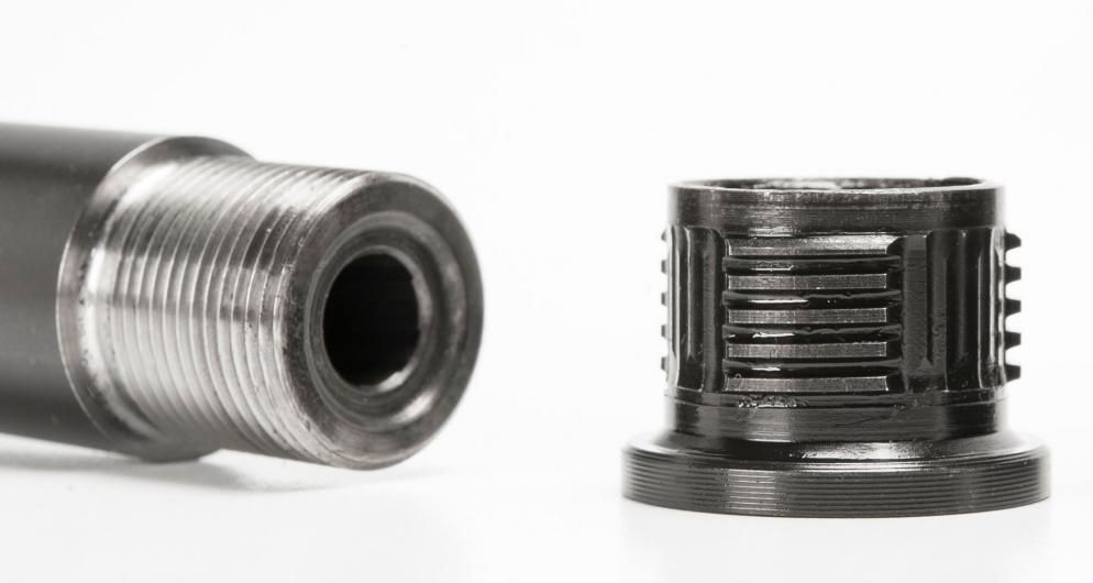 A-TEC A-Lock Schalldämpfer Mini Adapter Gewinde: 5/8'-24 UNEF