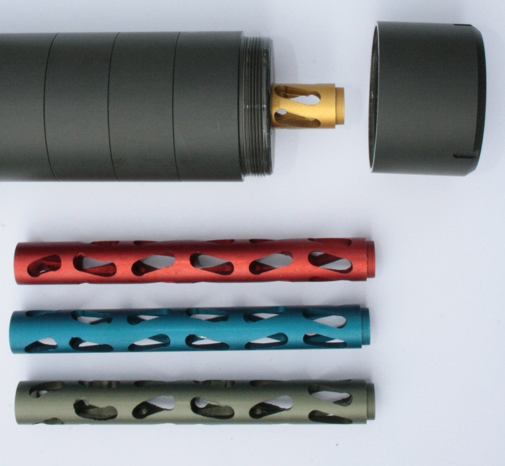 WHED Kaliberrohr MGS 50 Kaliber: Max 7 bis 7mm (6,5 , 7mm, .270, .280)