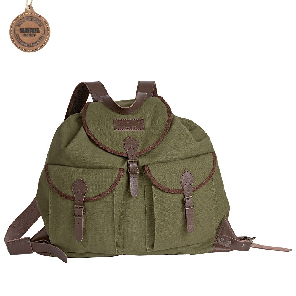 AKAH Canvas Rucksack 50x55cm 