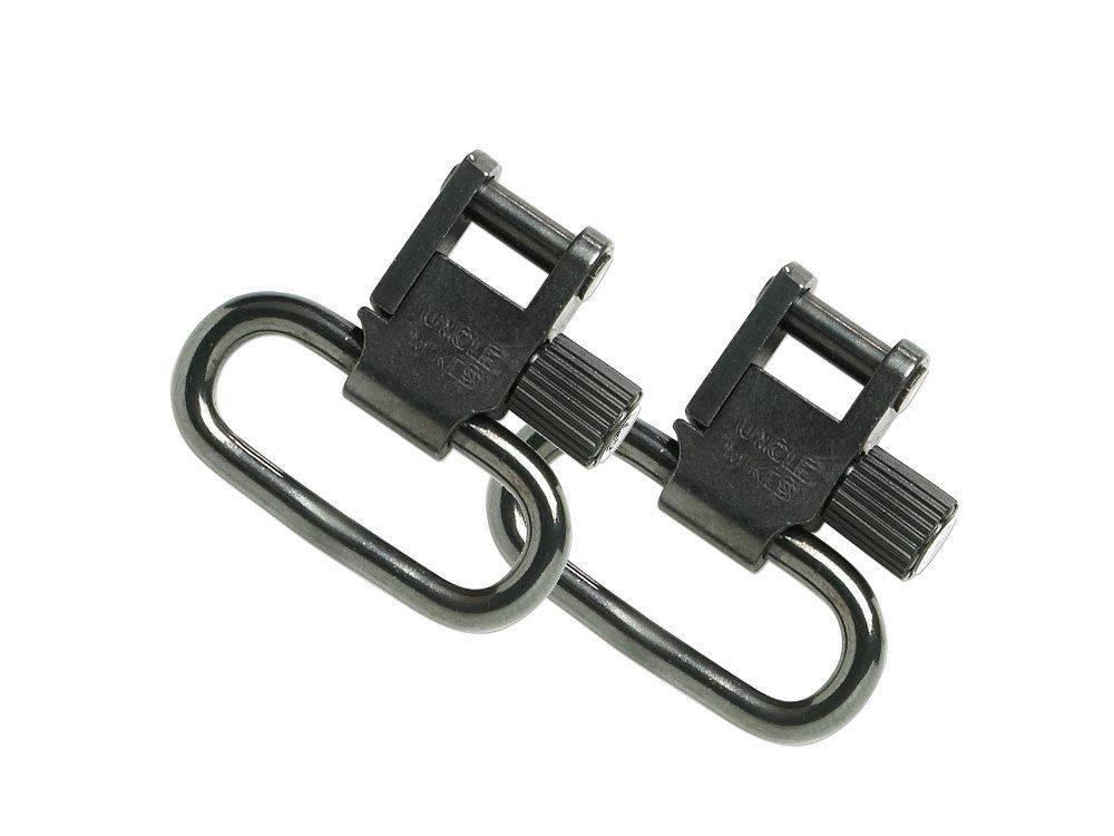 Uncle Mike's Riemenbügelöse schwarz 1'