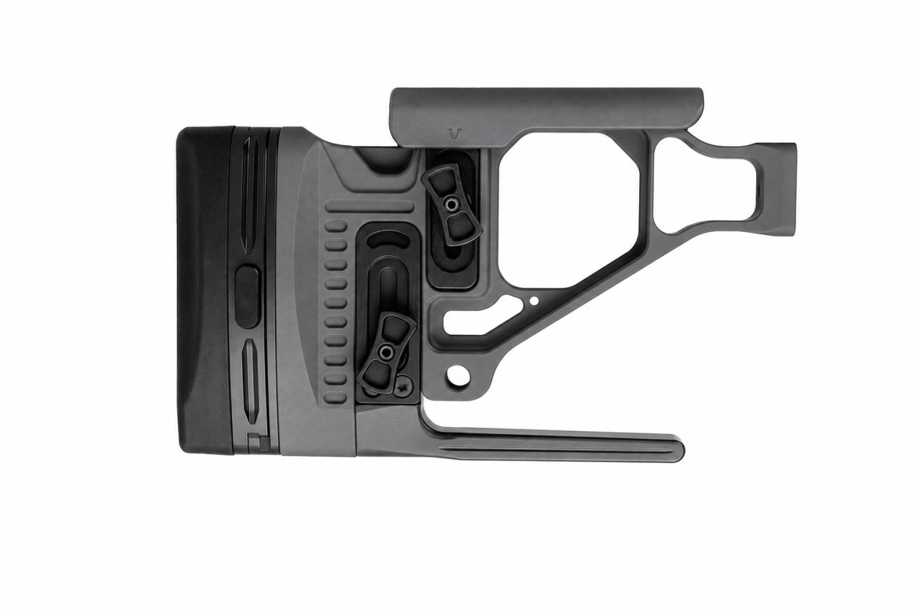 Vision Pro Buttstock Hinterschaft Carbon Grey