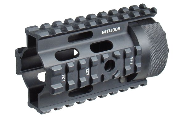 UTG PRO 4' AR-15 Picatinny Handschutz 