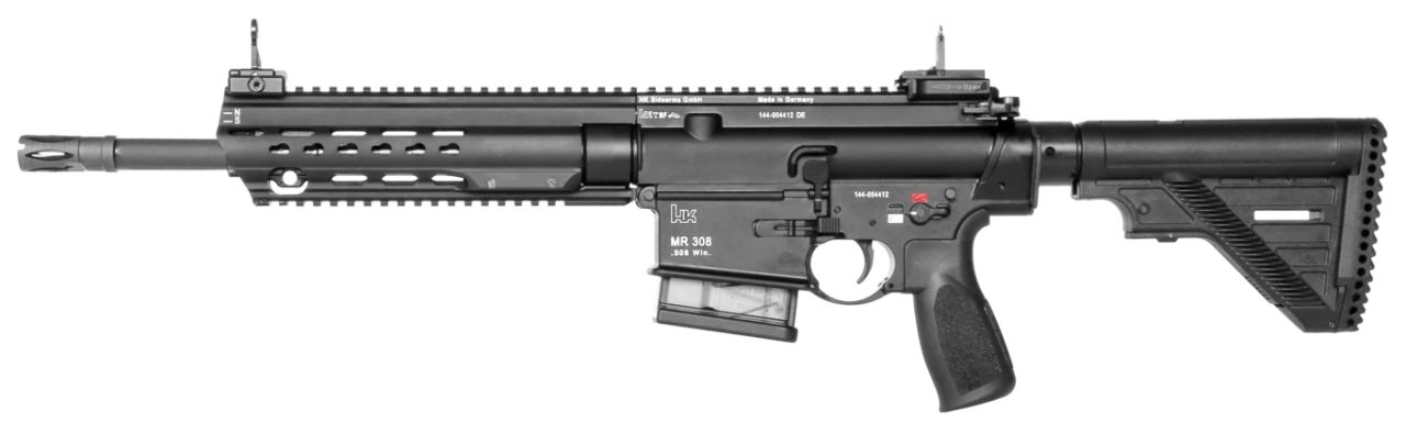 Heckler & Koch MR308 A3 13' Slim-Line HKey Schwarz