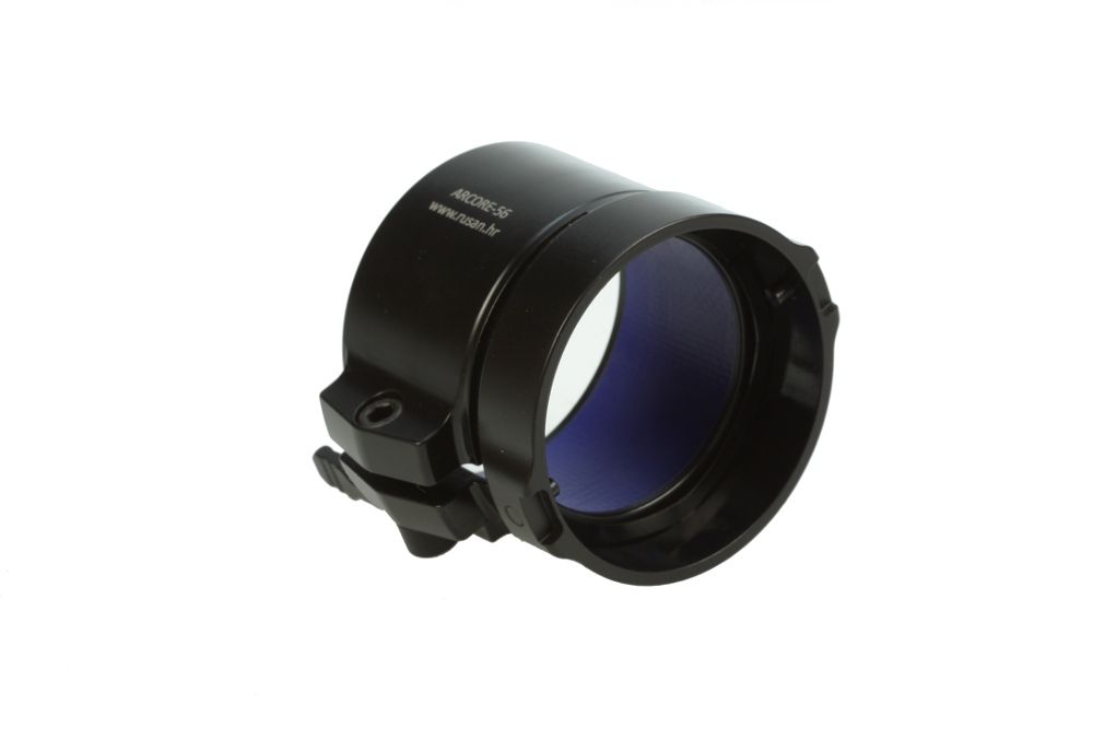 Rusan Mono Adapter für Pulsar Core / DFA75 / DN55 für Nachtsichtgerät Objektiv Aussendurchmesser: 60mm