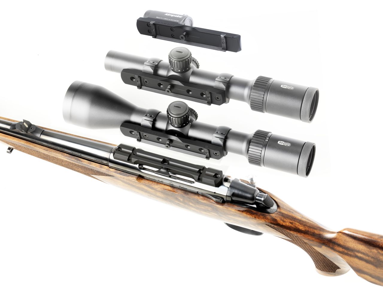 Dentler Montageschiene Basis Material: Stahl, Montagesystem: Ring (ohne Ringe)