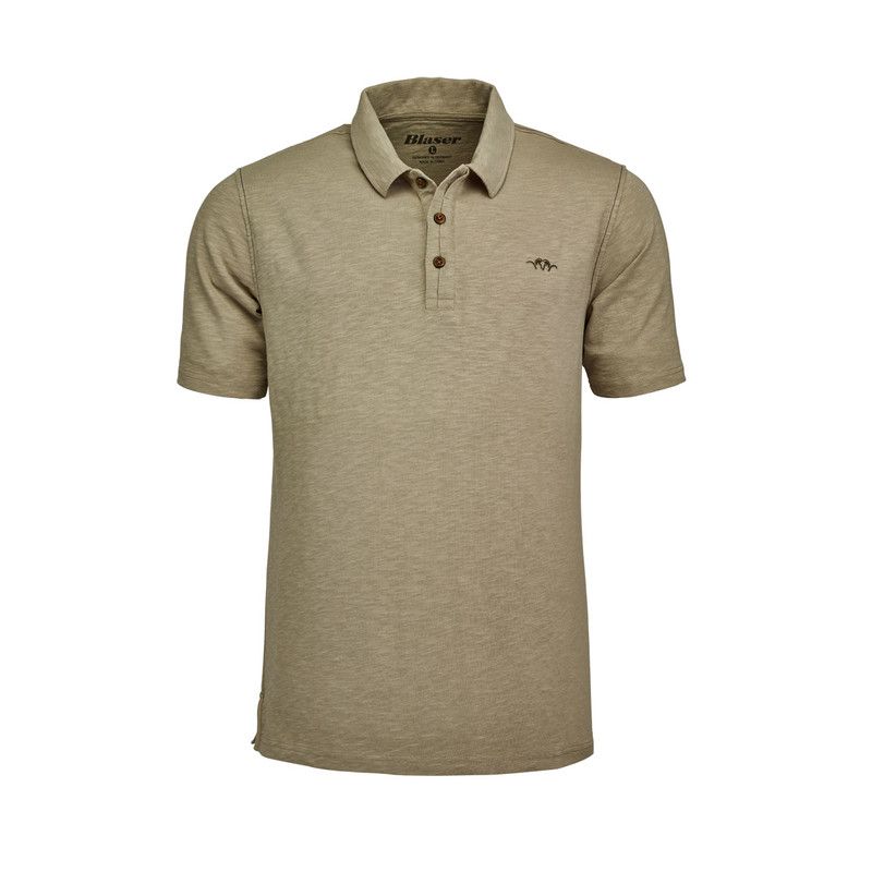 Blaser Polo Hemd Herren Größe: XXL, Farbe: Oliv