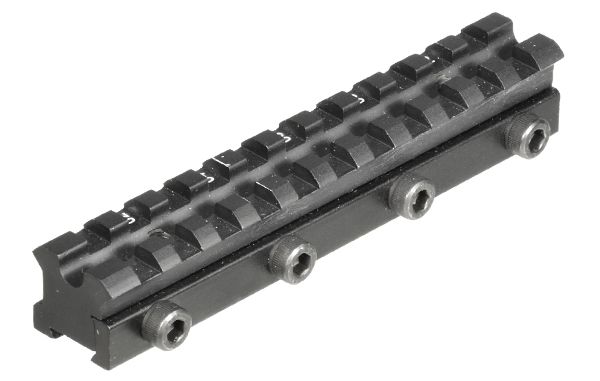 UTG Zielfernrohrmontage mit Vorneigung für Luftgewehr RWS Diana T06 