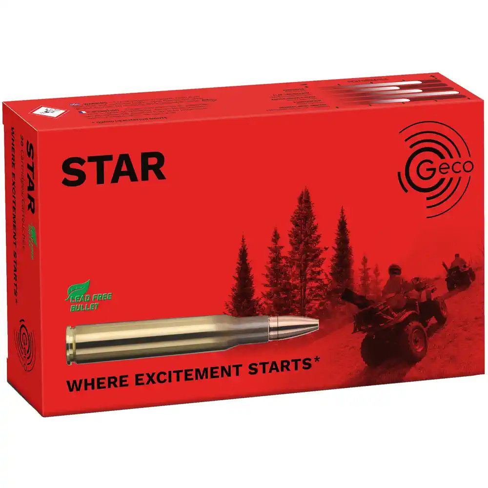 Geco .30-06 Spr. Star 165grs. 20 Schuss