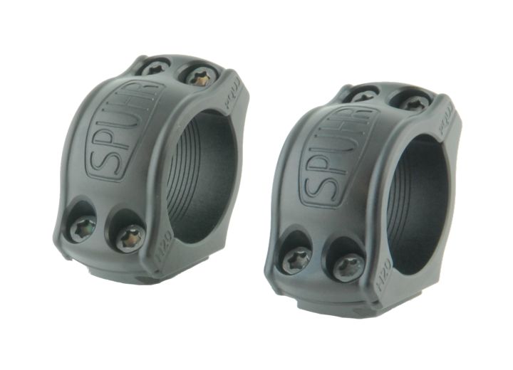 Spuhr 1 Zoll Ringe Jagd für Blaser Sattelmontagen H19mm Ausführung: 2 Ringe mit Schnittstelle