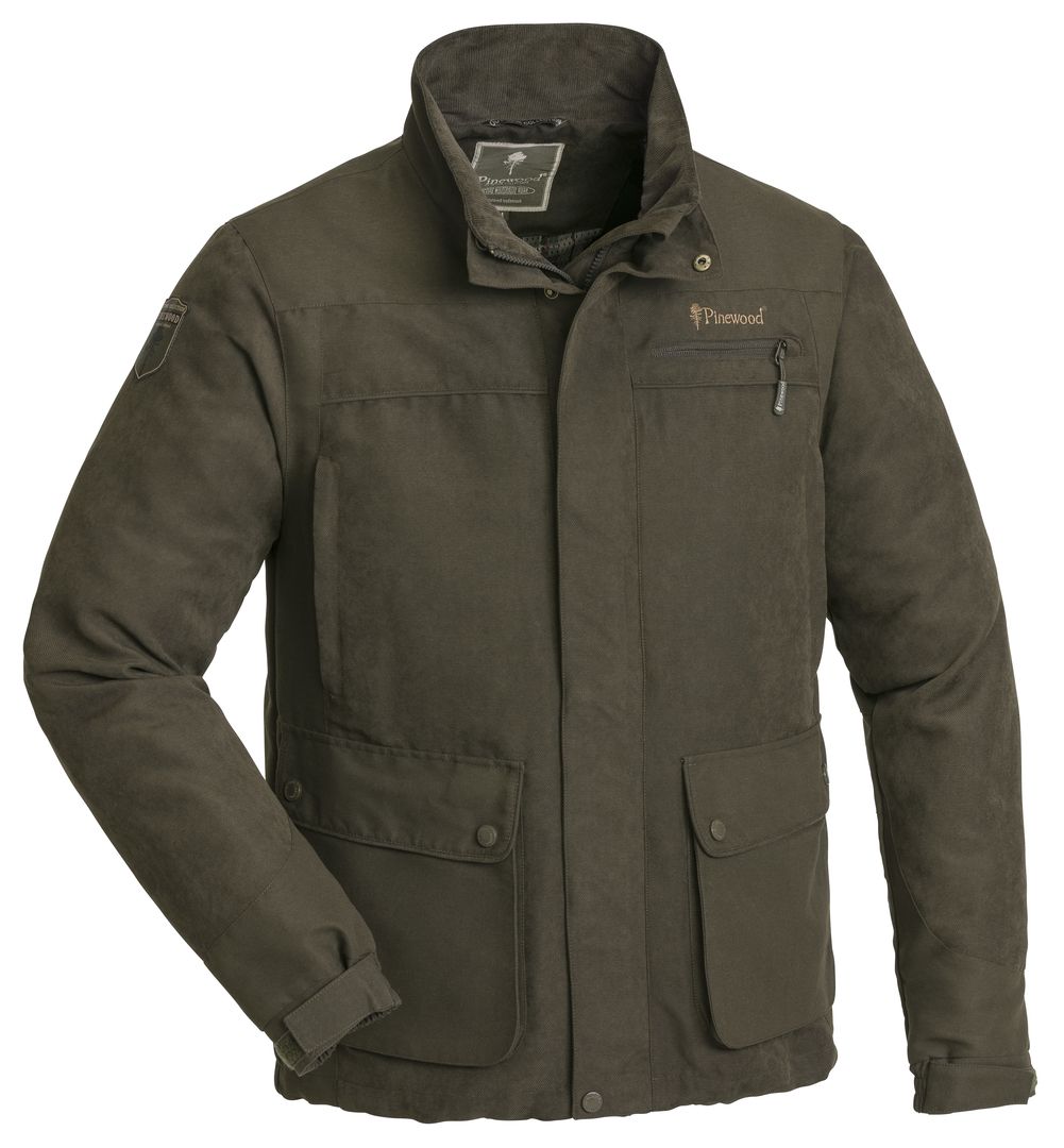 Pinewood Wolf Super Light Jacke Größe: S, Farbe: Wildlederbraun