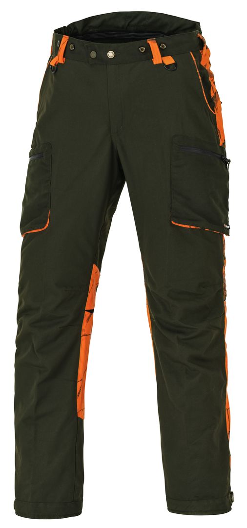 Pinewood Wolf Jagdhose Bekleidungsgröße: C46, Farbe: Moosgrün/Realtree AP Blaze HD®