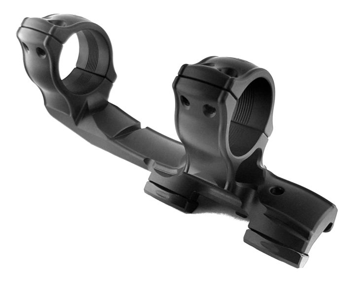 Spuhr Ø30 Blockmontage Jagd Offset 70mm H38mm Ausführung: Ring mit Schnittstelle