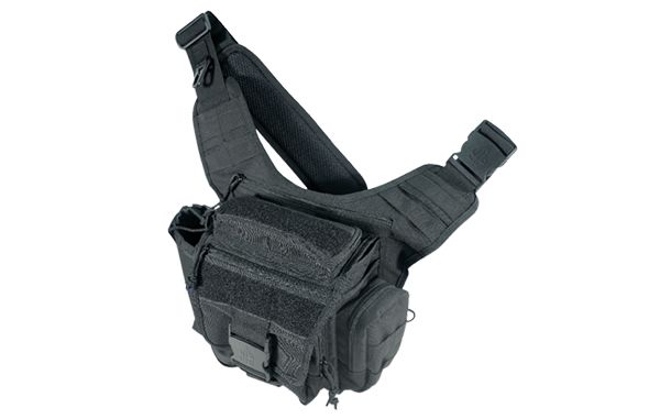 UTG Covert Messenger Bag, Schwarz