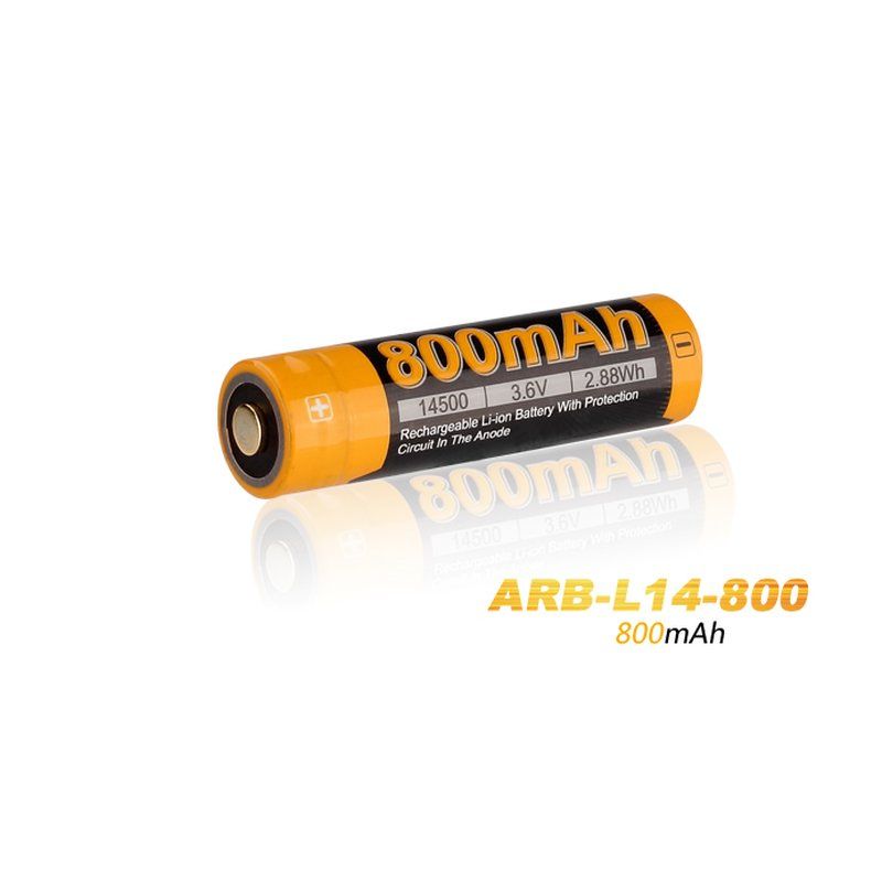Fenix ARB-L14-800 Li-Ionen Akku 14500