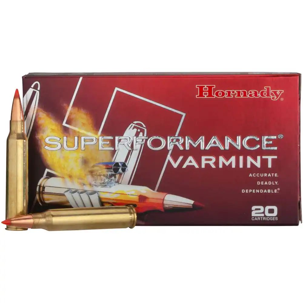 Hornady .223 Rem. Superperformance Varmint V-MAX 53grs.