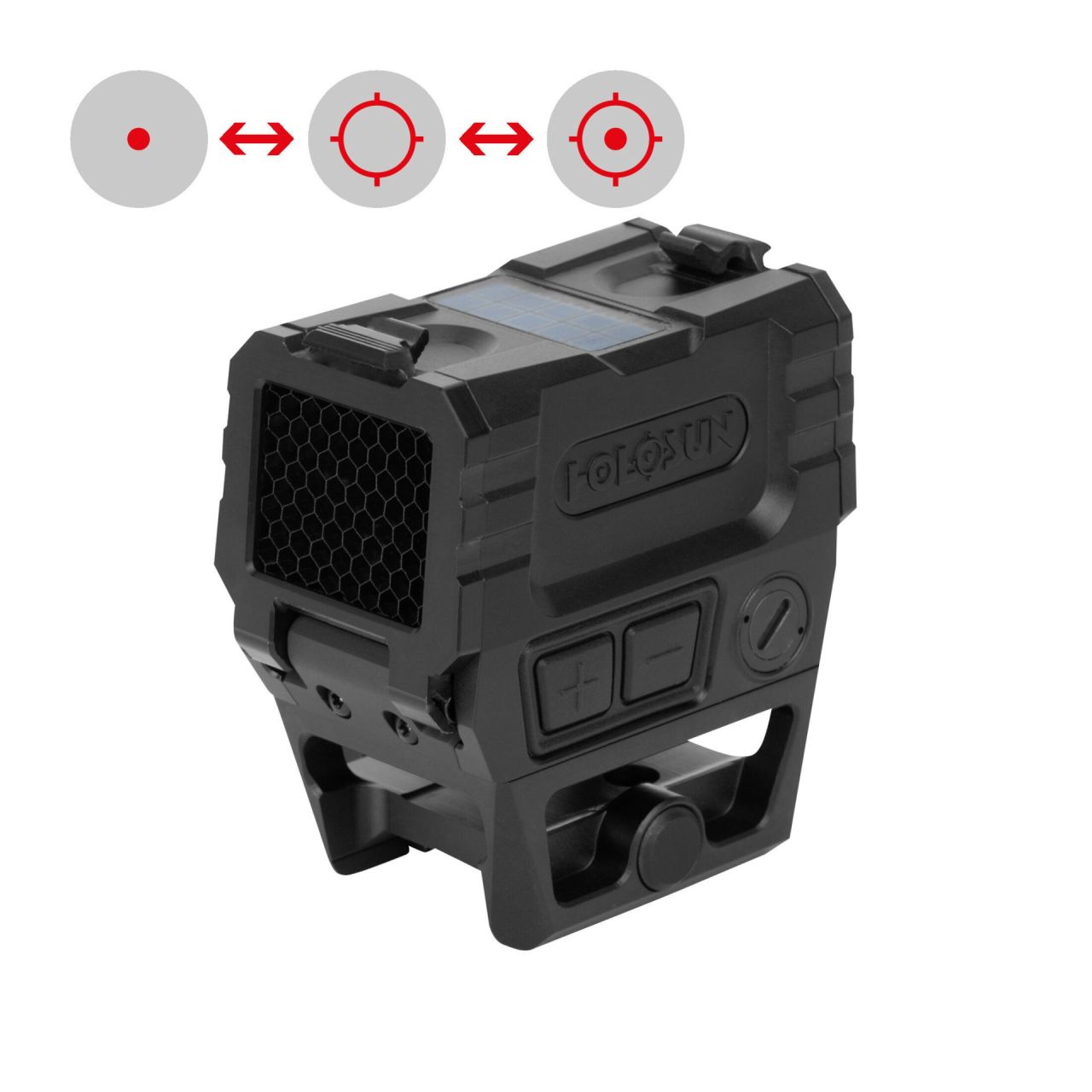 Holosun AEMS PRO X2 RD Leuchtpunktvisier 